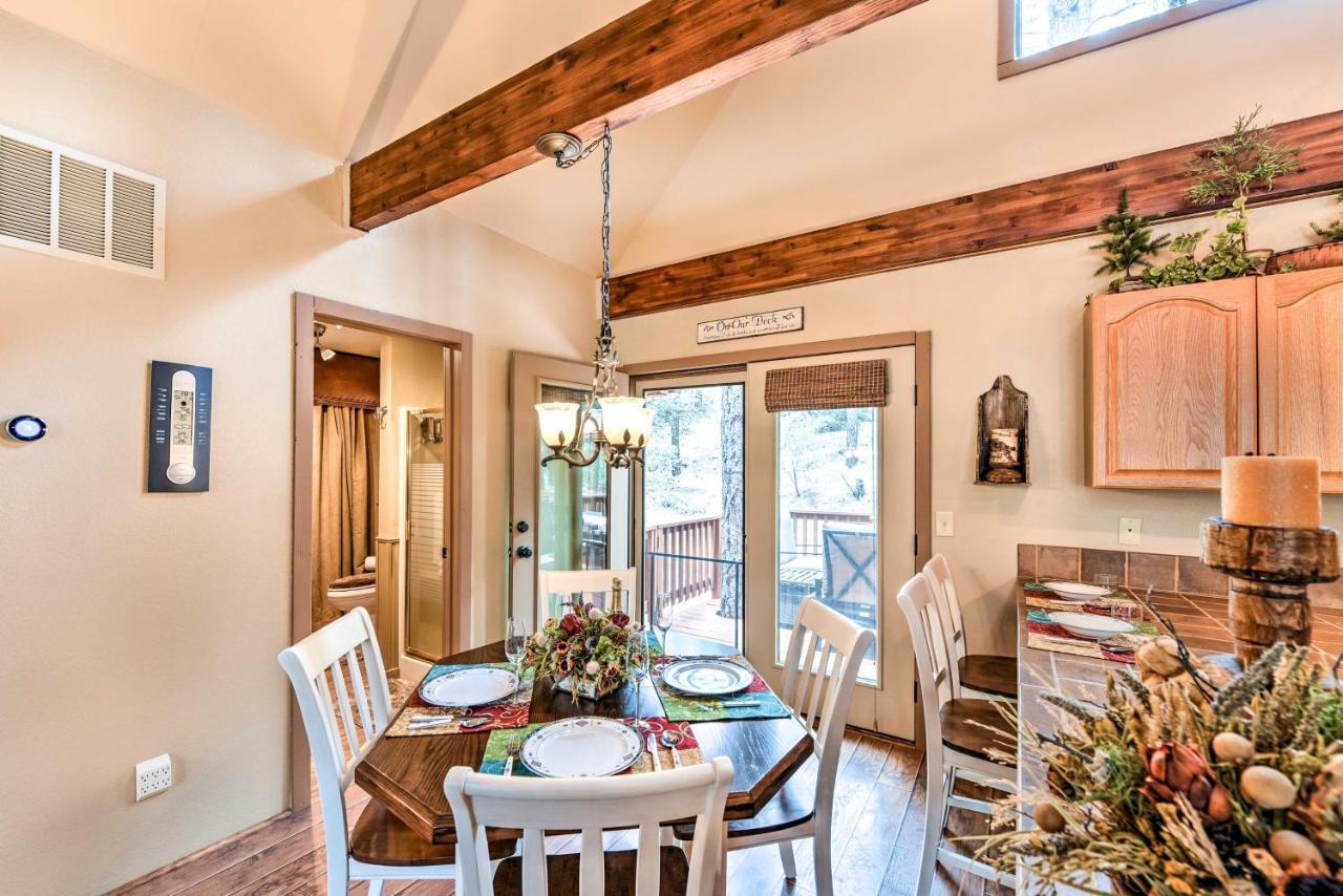 Prescott Cabin With Beautiful Forest Views And Deck! Exterior foto