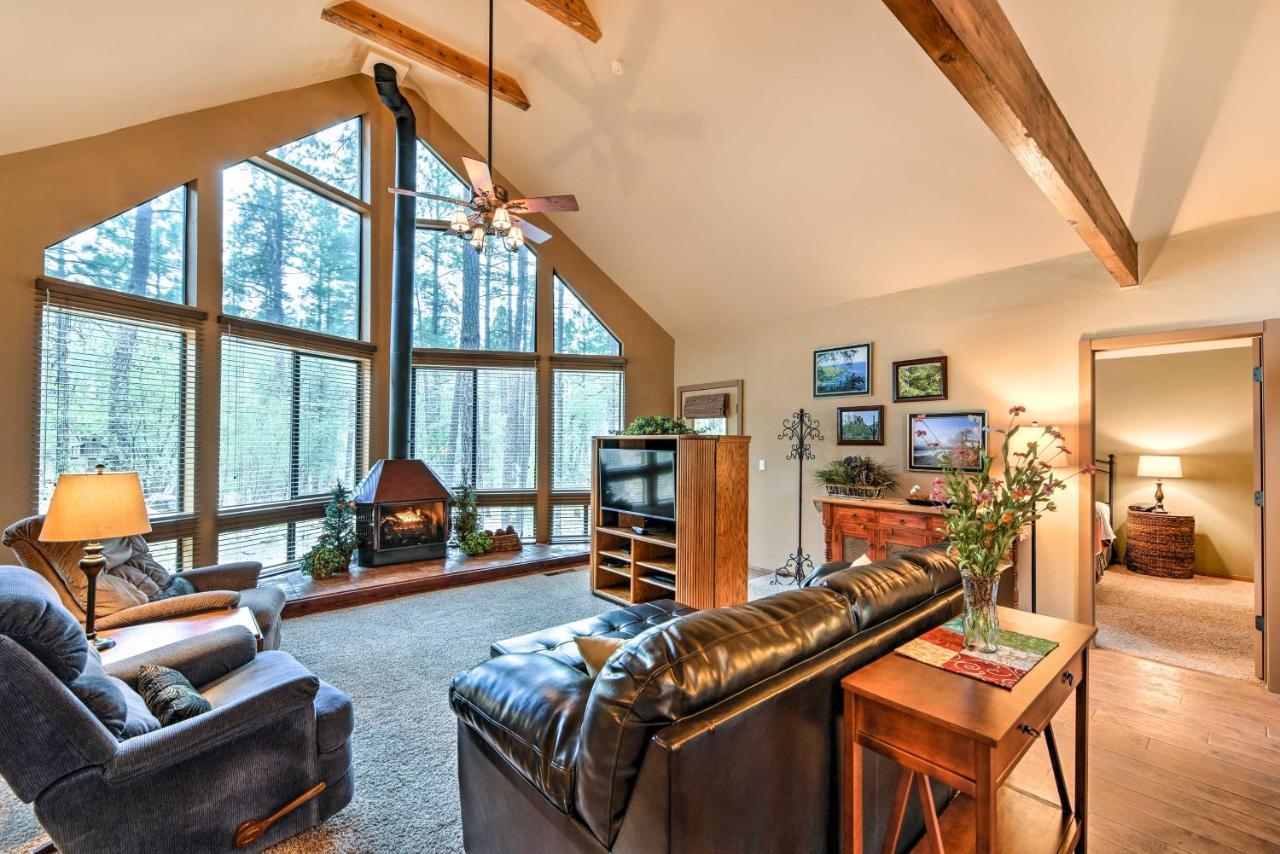 Prescott Cabin With Beautiful Forest Views And Deck! Exterior foto
