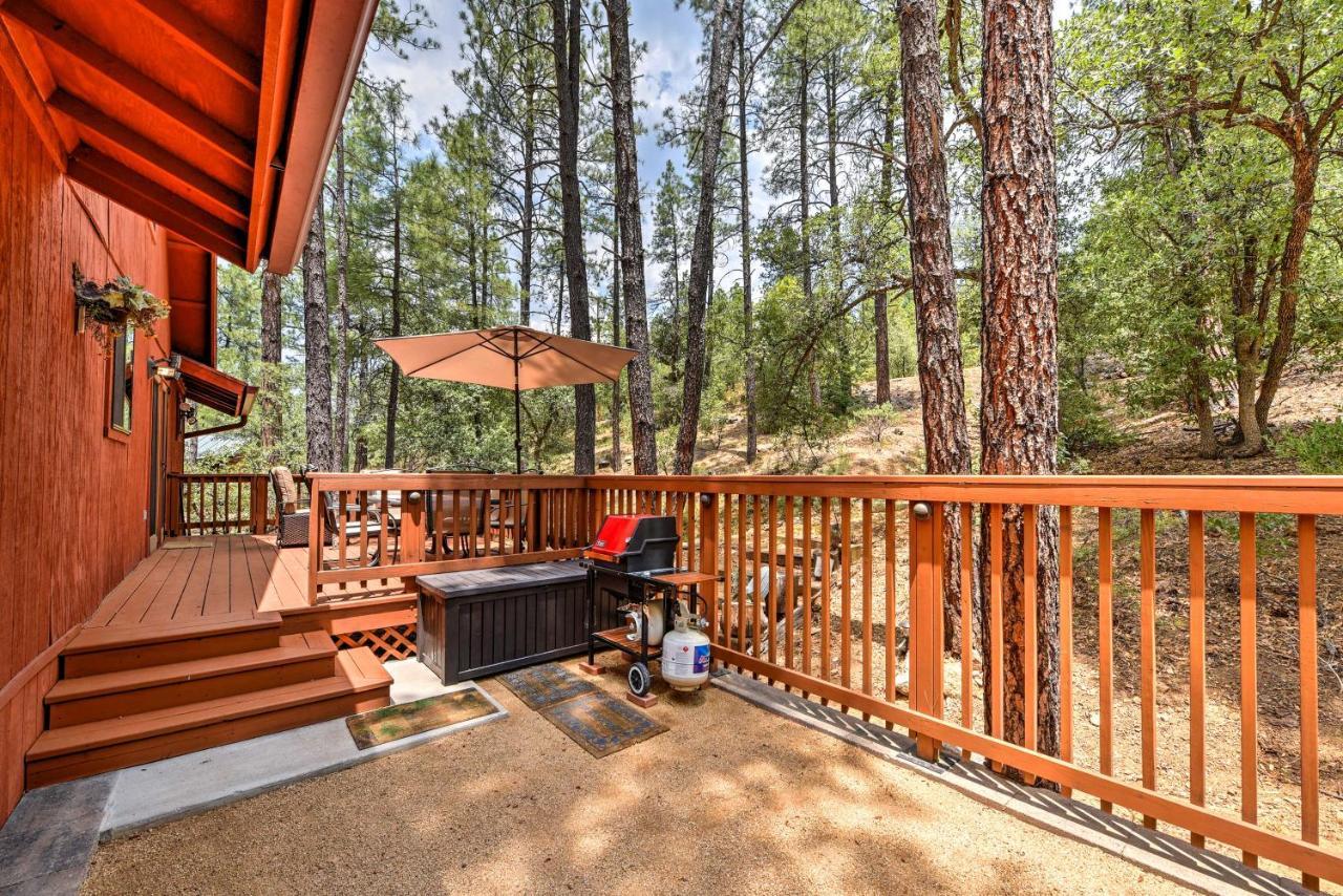 Prescott Cabin With Beautiful Forest Views And Deck! Exterior foto